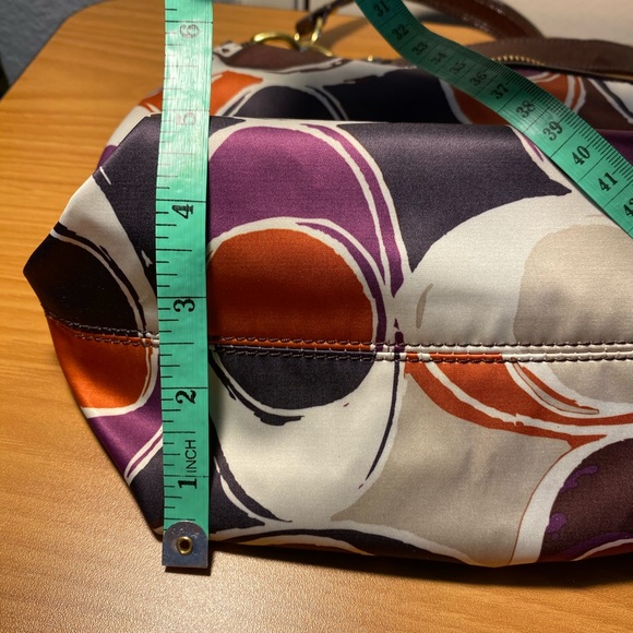 Coach Ashley Scarf print hobo bag - Picture 7 of 8